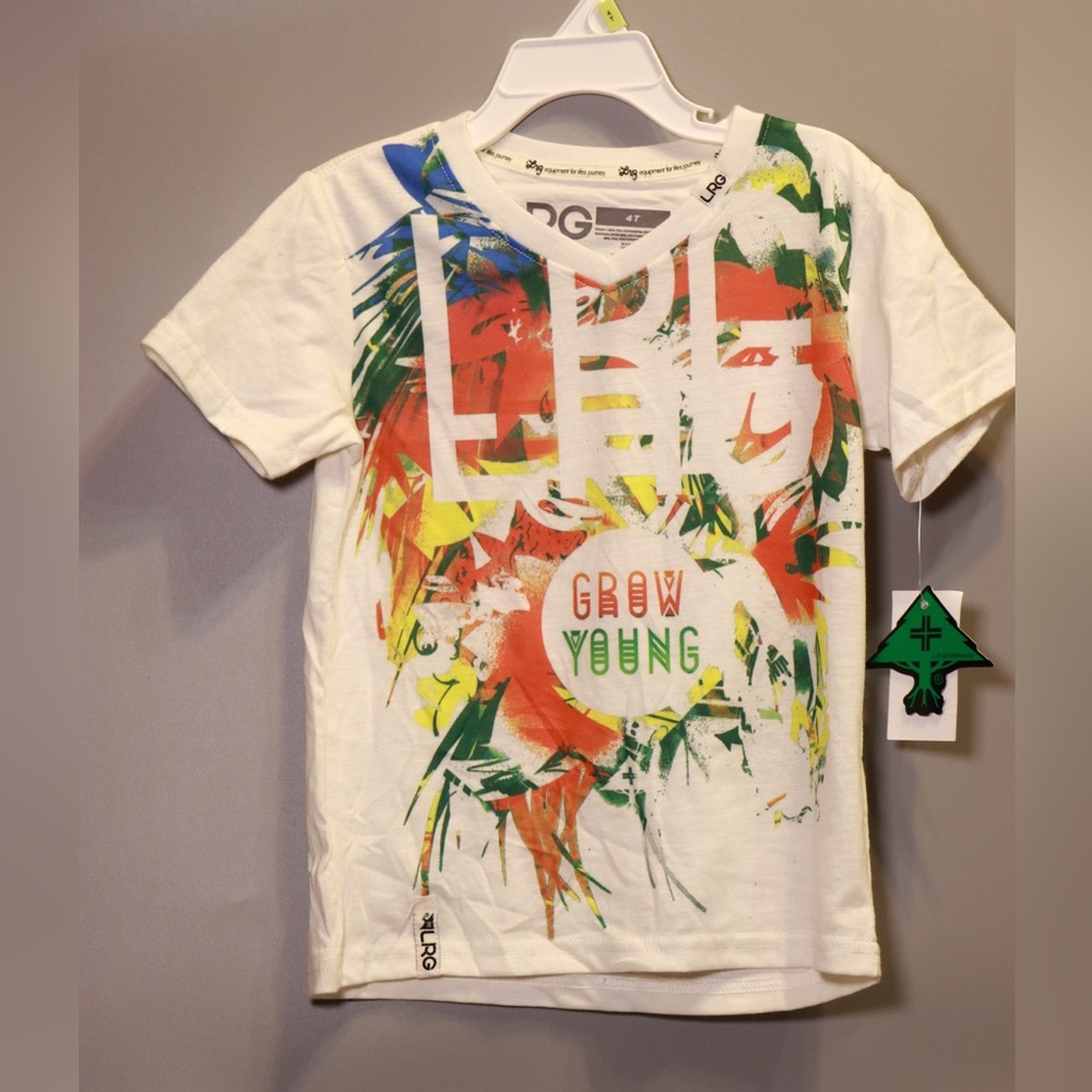 Grow young Lrg shirt